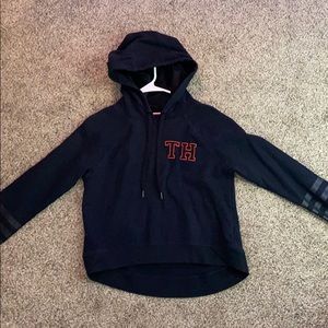 Black Tommy Hilfiger hoodie!